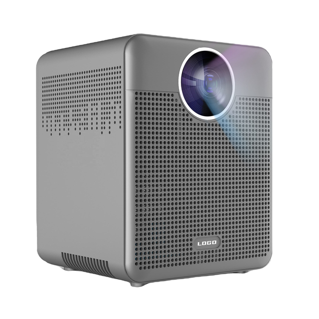 Portable Projector with WIFI & for Bluetooth 8K 1080P HD Android9.0 Support Connects Mobile Phones & USB for Home Theater Cinema