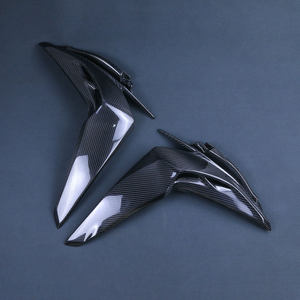 Accessoires de moto adaptés à Kawasaki Z1000 <span class=keywords><strong>Z1000R</strong></span>, pièces de modification, panneaux latéraux en fibre de carbone, garde-boue avant et arrière - Product Image 5