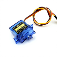 Servomoteur numérique SG90 9g, servomoteur 9G pour hélicoptères RC, avions, bateaux, voitures, servomoteur pour hélicoptère RC, avion jouet, aéronef