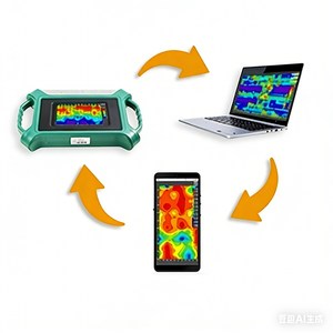 ADMT-3h Nuevo Detector de Agua con Anillo de Oro, Profundidad Ajustable 100m/200m/300m, Conexión Bluetooth para Operación Inalámbrica - Product Image 6