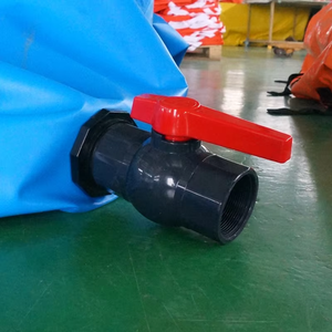 Bassin à poissons pliable 100000L / bassin à poissons en bâche / bassin d'élevage de poissons en PVC 1m - Product Image 2