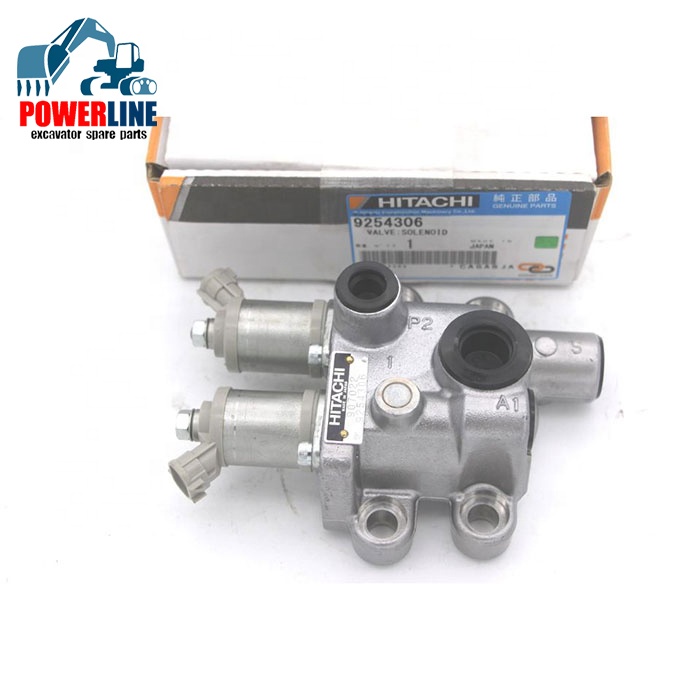 Japan Genuine Excavator Parts ZX200-3 ZX210-3 Solenoid Valve 9254306