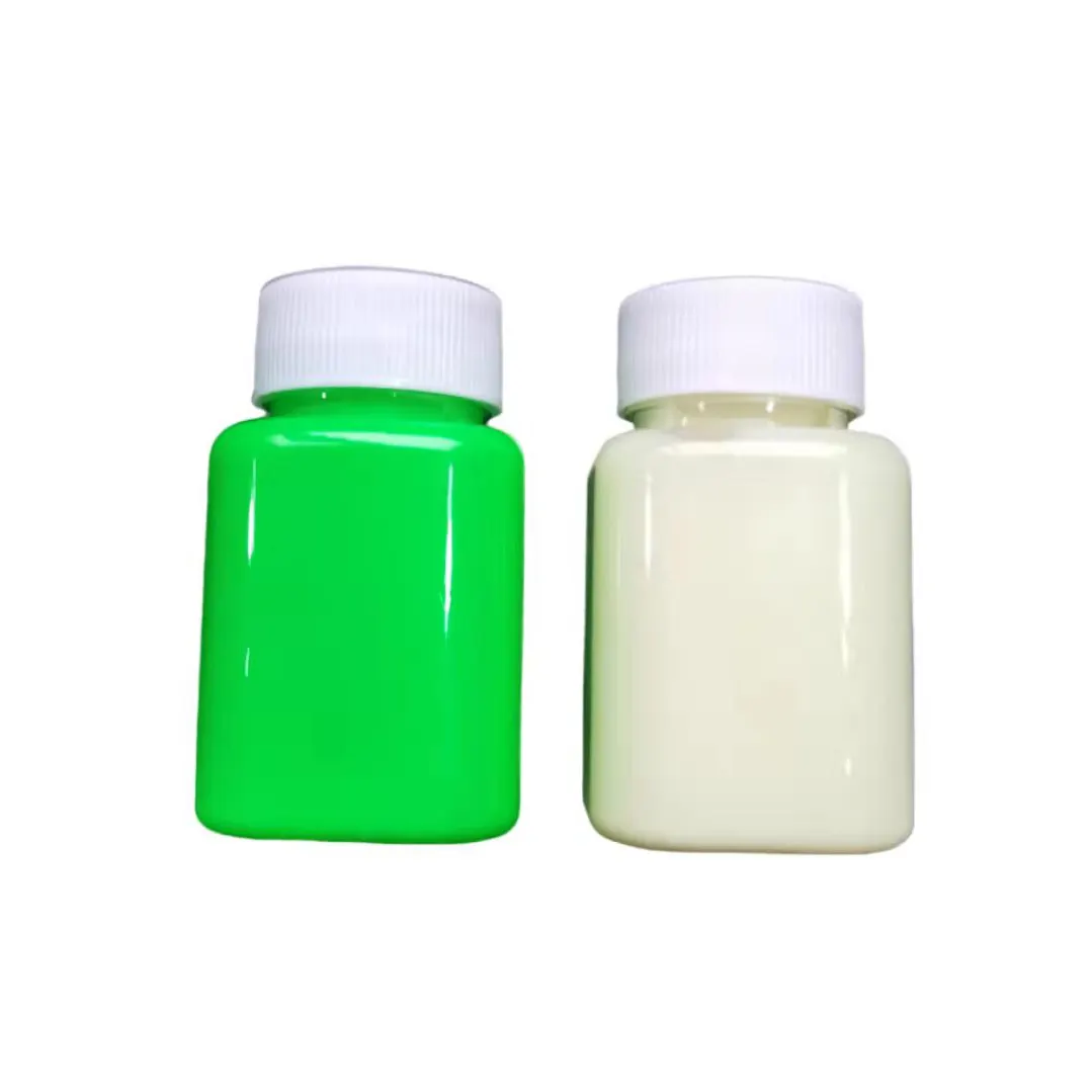 Wholesale Waterproof Multipurpose Non Toxic Water Based Fluorescent Glow In Dark Acrylic Paint Fabric