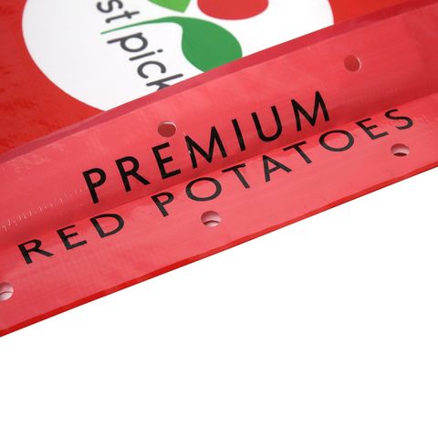 China Empty PP 25kg Laminated Woven Polypropylene Bag Potato Packaging Bag Potato Sack