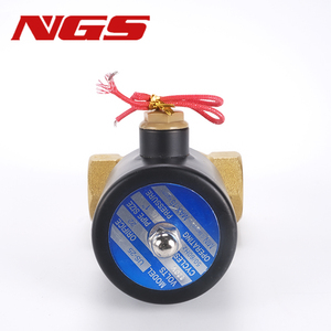 Válvula Solenoide Neumática OEM NGS de 2 Vías y 1/2 Puerto, de Latón/Acero Inoxidable, para Vapor a Alta Temperatura, con Ángulos de 08/10/15/20/25/35/40/50 Grados - Product Image 5