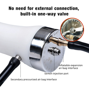 Venta caliente Dispositivo de inseminación artificial Canino Doble impulso <span class=keywords><strong>Guta</strong></span> Inseminación Equipo veterinario artificial - Product Image 4