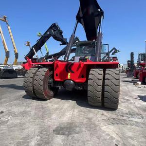 Top Brand New Kalmar Reach Stacker DRF450 DRT450 DRU450 45 Tonnes Conteneur Reach Stacker pour soulever des conteneurs chargés - Product Image 4