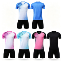 Ensembles d'uniformes de football, maillots d'entraînement de football pour hommes améliorés, vêtements de sport de football personnalisés, uniformes d'équipe de football