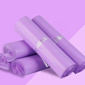 Impresión de logotipo personalizado Color sólido engrosado impermeable bolsa de <span class=keywords><strong>correo</strong></span> de ropa embalaje exprés bolsas de envío con logotipo personalizado - Product Image 1