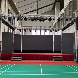 Diseño Personalizado, Forma Cuadrada, Impermeable, Aleación de Aluminio, Modular, Ligero, para Eventos, Conciertos, <span class=keywords><strong>Alquiler</strong></span> Directo de Fábrica - Product Image 4