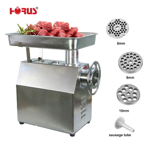 TK-22 commercial Horus 250 kg/h Picadora <span class=keywords><strong>De</strong></span> Carne Molinos <span class=keywords><strong>De</strong></span> Carnes Hachoir à viande électrique avec tubes <span class=keywords><strong>de</strong></span> remplissage <span class=keywords><strong>de</strong></span> saucisses Hachoir à viande - Product Image 1