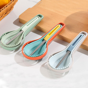 หม้อไฟขี้ผึ้งสำหรับฤดูใบไม้ร่วงและฤดูหนาวเครื่องขุดแกนฟักทองผลไม้และ<span class=keywords><strong>ผัก</strong></span> - Product Image 1