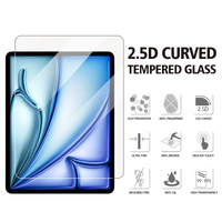 Vente en gros HD Clear Flat 9H 9D 21D Anti-rayures 11 ''13'' Protecteur d'écran en verre trempé pour tablette pour iPad Pro Air 11 13