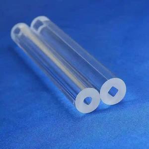 Premium Quality Custom High-Temperature Clear Quartz Glass Rod Optical Fiber with 90% Transmission for <b>Curtain</b> Wall and Gym Use - Product Image 1