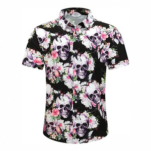 <span class=keywords><strong>Camicia</strong></span> Estiva 2026 con Stampa Vintage, <span class=keywords><strong>Manica</strong></span> <span class=keywords><strong>Corta</strong></span>, Stile Hawaiano, Abbigliamento <span class=keywords><strong>Uomo</strong></span> Taglie Forti, Cardigan Stile Spiaggia - Product Image 4