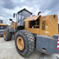 Chargeuse sur pneus Lonking 855N d'occasion, 5 tonnes, 162 kW, 220 CV, godet de 3,0 m³, moteur Weichai, à vendre