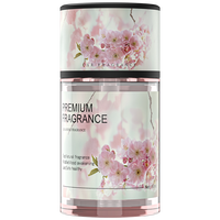 Désodorisant de voiture de longue durée alliage évent lieu Purification cristal verre parfum accessoire Automobile aromathérapie rafraîchit