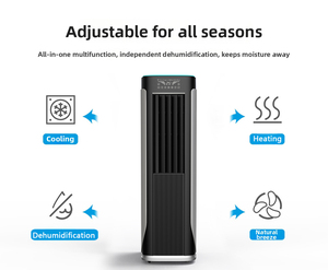 Aires Acondicionados Portátiles para el Hogar a Precio de Fábrica, 12000 BTU, 4 en 1, Aire Acondicionado Móvil con Función de Refrigeración y Calefacción para Uso en Interiores - Product Image 4