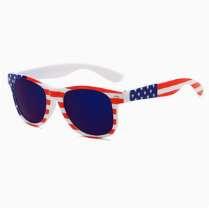 Us Flag Sunglasses Accessories USA Flag Classic Sunglasses for Women <b>Men</b> Teens - Product Image 4