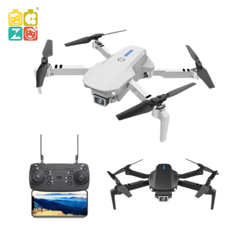 CZ E88 Rc Дрон складной высотный Квадрокоптер Дрон с двойной камерой FPV Hight Hold Rc Drone