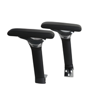 Nouvelle conception, accoudoirs réglables 7D, paire de supports verticaux, pièces de rechange pour fauteuil releveur, pour chaises de bureau et de jeu
