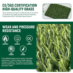 <span class=keywords><strong>Gazon</strong></span> artificiel de 10 à 50 mm de qualité supérieure et économique, directement de l'usine, pour l'aménagement paysager de la maison et du jardin - Product Image 3