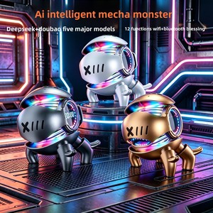 Jouet parlant d'<span class=keywords><strong>intelligence</strong></span> <span class=keywords><strong>artificielle</strong></span> AI DeepSeek Doubao, compagnon chatbot avec écran LCD rechargeable et reconnaissance vocale - Product Image 5