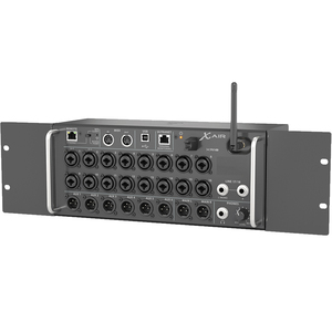 Console de mixage Audio professionnelle Paulkitson <span class=keywords><strong>XR18</strong></span> carte système de son en métal pour Studios d'enregistrement voiture DJS événements Audio en direct - Product Image 4
