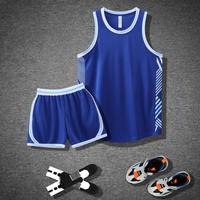 Conjunto de Camiseta de Baloncesto sin Mangas OEM ODM, de una Sola Capa, 100% Poliéster, Secado Rápido, Transpirable, para Hombre y Jóvenes, Ropa Deportiva en Blanco para Equipos