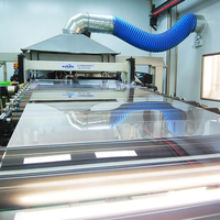 Fabricant de matériel acrylique feuille de PMMA épais découpé au laser feuille acrylique extrudé transparent coulé clair