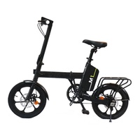 Sepeda Lipat Listrik IVelo M1 Ebike Sepeda Kota Lipat Listrik untuk Dewasa Laris Terjual