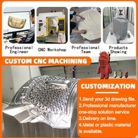 Servicio de Plásticos CNC de Alta Calidad, Piezas de Plástico Acrílico, PEEK, PP, PA, POM, ABS en Colores Personalizados para un Procesamiento Rápido OEM |   Gaojie