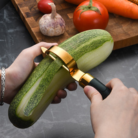 Éplucheur de légumes en acier inoxydable de haute qualité, forme en Y, pour pommes de terre, carottes, pommes, agrumes