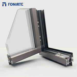 مظهر فلابيني 798 مورّد الألومنيوم <span class=keywords><strong>Analok</strong></span>/ مصنع الألومنيوم المتخصص في خليط الألومنيوم الأبواب والنوافذ الخارجية القابلة للطي حسب الطلب - Product Image 4