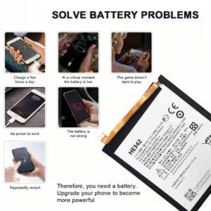 HE342 HE345 LC-<span class=keywords><strong>620</strong></span> de batterie de téléphone pour <span class=keywords><strong>Nokia</strong></span> X6 2018 6.1Plus TA-1099 Batterie 6II 6.1 6.2 7.2 Batteries TA-1054 TA-1043 Polymère - Product Image 3