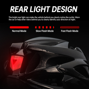 <span class=keywords><strong>Accessoires</strong></span> de vélo OEM ODM Casque de vélo Casco De Bicicleta Casque de vélo avec feu arrière LED pour adultes Casque de vélo - Product Image 4