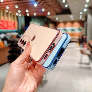 <span class=keywords><strong>Funda</strong></span> de TPU blanda a prueba de golpes para móvil, <span class=keywords><strong>funda</strong></span> para <span class=keywords><strong>Samsung</strong></span> Galaxy S23, S22, Ultra, S21FE, con revestimiento de corazón - Product Image 3