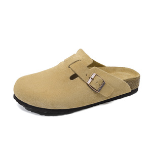 Gizeh 2025 Plataforma de moda Zapatillas de corcho para exteriores Nuevo estilo de primavera y verano Sandalias planas para hombres <span class=keywords><strong>Chanclas</strong></span> de playa para estudiantes - Product Image 6