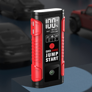 Cargador de refuerzo de batería de arranque de coche portátil 100A y banco de energía para la mayoría de los teléfonos para motocicletas con corriente máxima de 1000A - Product Image 5