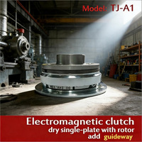 Fabricant chinois d'embrayages électromagnétiques pour moteurs de frein 24V/12V DC pour énergie éolienne industrielle (personnalisable OEM)