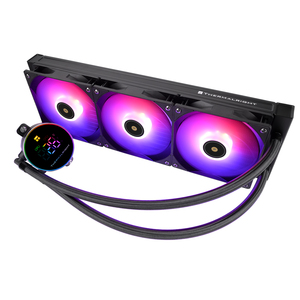 Enfriador de CPU Frozen Magic 360 Digital ARGB NEGRO con Pantalla de Temperatura en Tiempo Real, Rodamiento Fluido, Compatible con Intel - Product Image 2