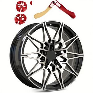 Flrocky - Llantas de Aleación para Automóviles, Accesorios para Automóviles Chinos Populares en Oferta, Llantas Personalizadas para Automóviles de Pasajeros de 17, 18 y 20 Pulgadas - Product Image 1