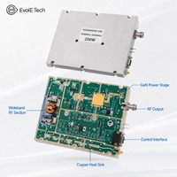 Module amplificateur de puissance RF large bande GaN EVA20006000-200 2000-6000MHz/200W