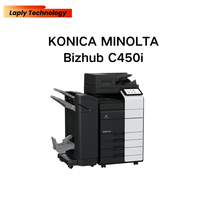 Fournitures d'impression reconditionnées d'occasion pour photocopieur numérique Konica Minolta Bizhub C450i C550i C650i, copieur et imprimante couleur A3