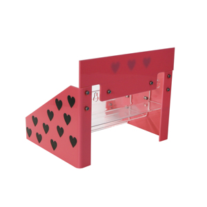 Espositore cosmetico per ciglia in acrilico su misura supporto per scatola di ciglia grande supporto per espositore da banco - Product Image 3