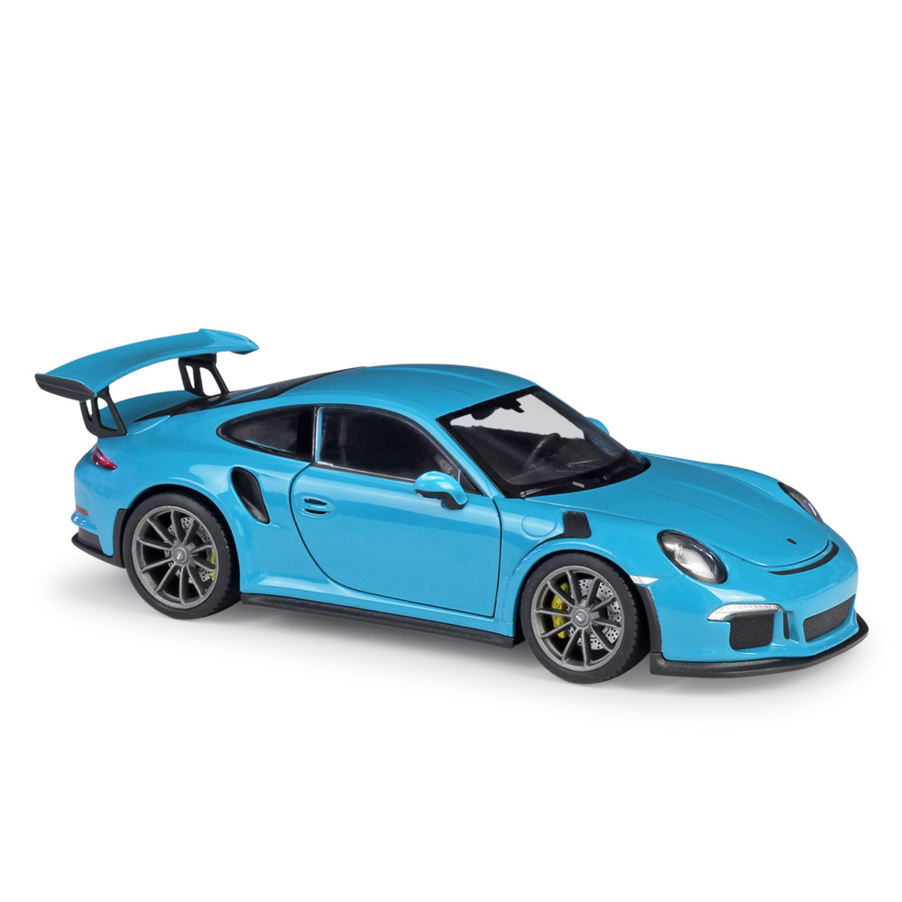 2016 911 GT3 RS blu