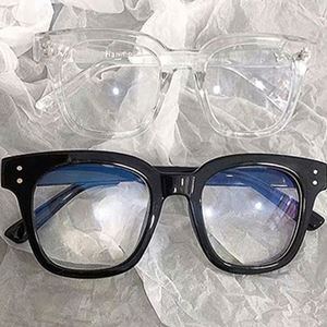 กรอบแว่นตาแฟชั่นย้อนยุคใส รุ่นใหม่ปี 2020 สำหรับทุกเพศ ป้องกันแสงสีฟ้า - Product Image 4