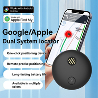 Traceurs GPS pour animaux de compagnie et voitures avec fonction d'alerte de localisation, compatibles avec les systèmes Apple IOS Findmy et Android Google Find Hub