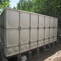 200 M3 Réservoir de stockage d'eau 50000 Litre Agriculture 100000 Litre Frp Réservoir d'eau