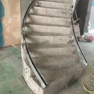 Profilé en aluminium à rainure en U pour main courante d'escalier, série 6000, traitement de pliage en acier inoxydable, usage domestique - Product Image 1